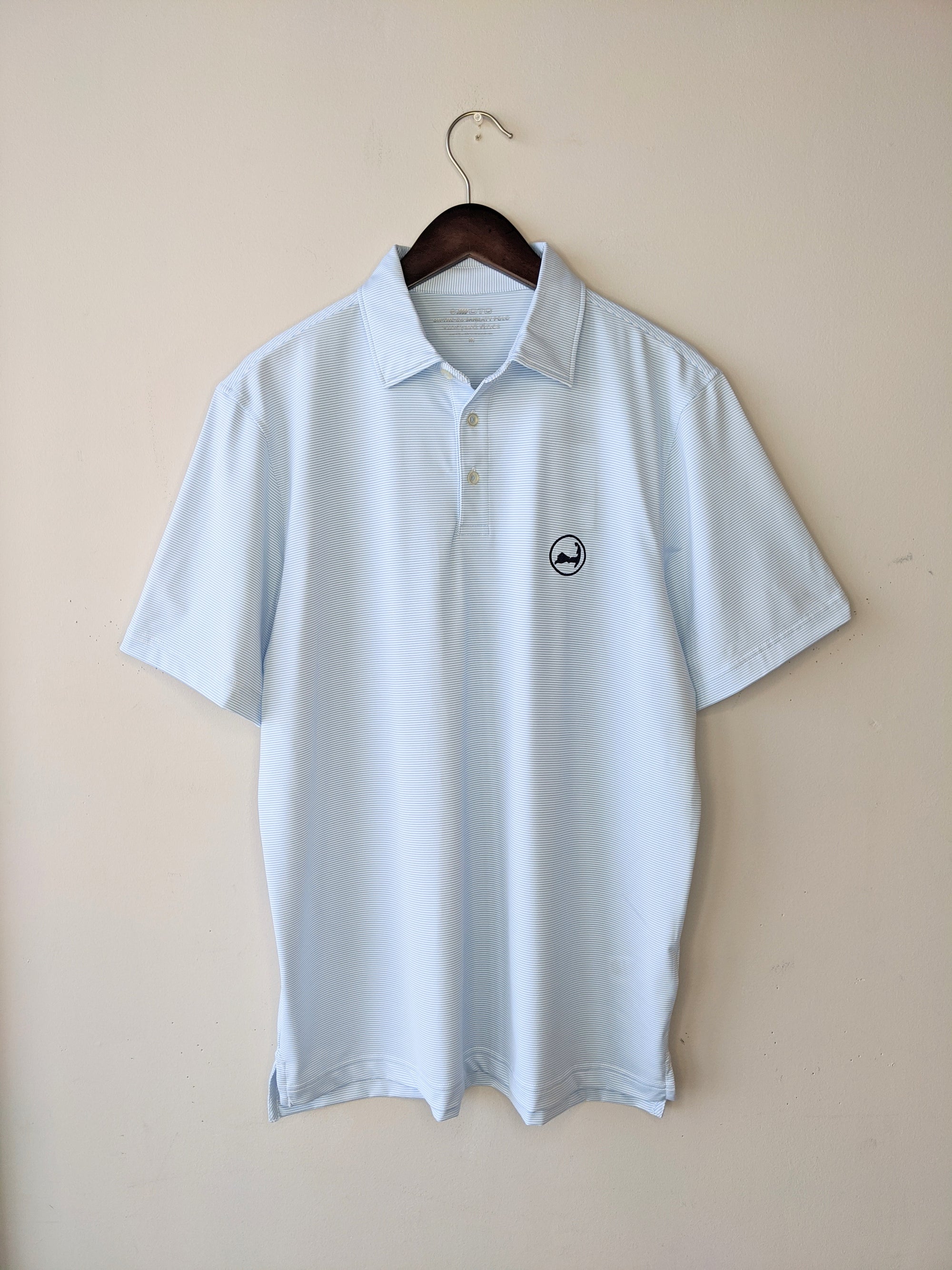 Vineyard Vines Men's Short Sleeve Whale Embroidery T-Shirt White