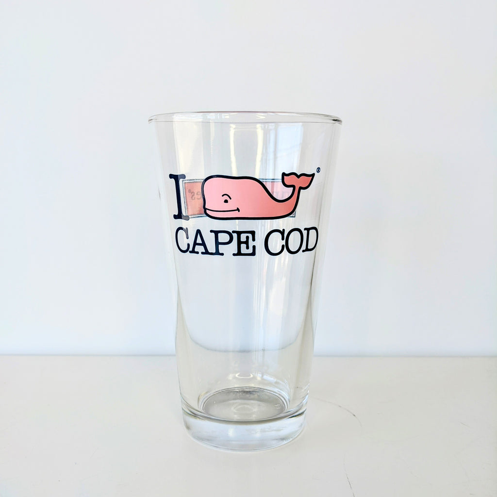 Vineyard Vines Cape Cod I Whale Cape Cod Pint Glass