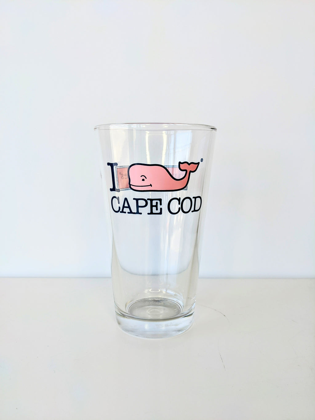 Vineyard Vines Cape Cod I Whale Cape Cod Pint Glass