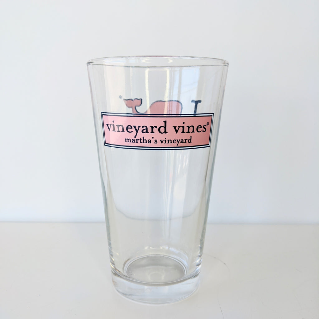 Vineyard Vines Cape Cod I Whale Cape Cod Pint Glass