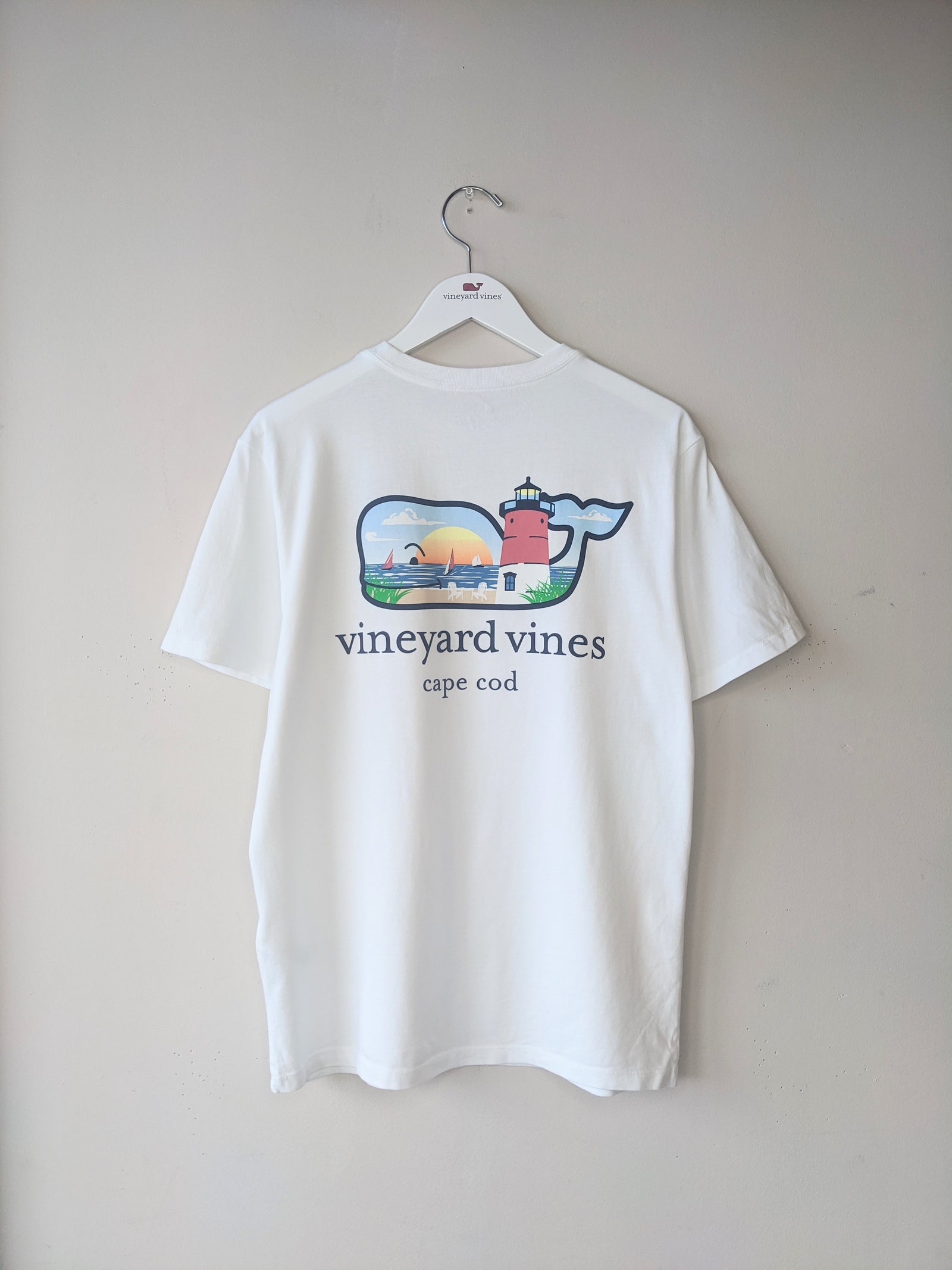 Vineyard Vines Blue Long Sleeve T-Shirt Youth Boy Size L - beyond