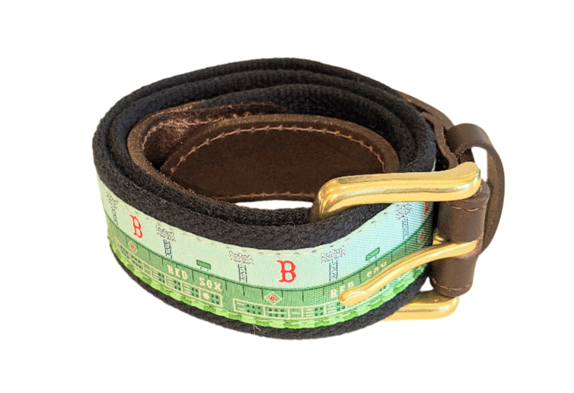 Vineyard Vines Men's Green Monster Belt