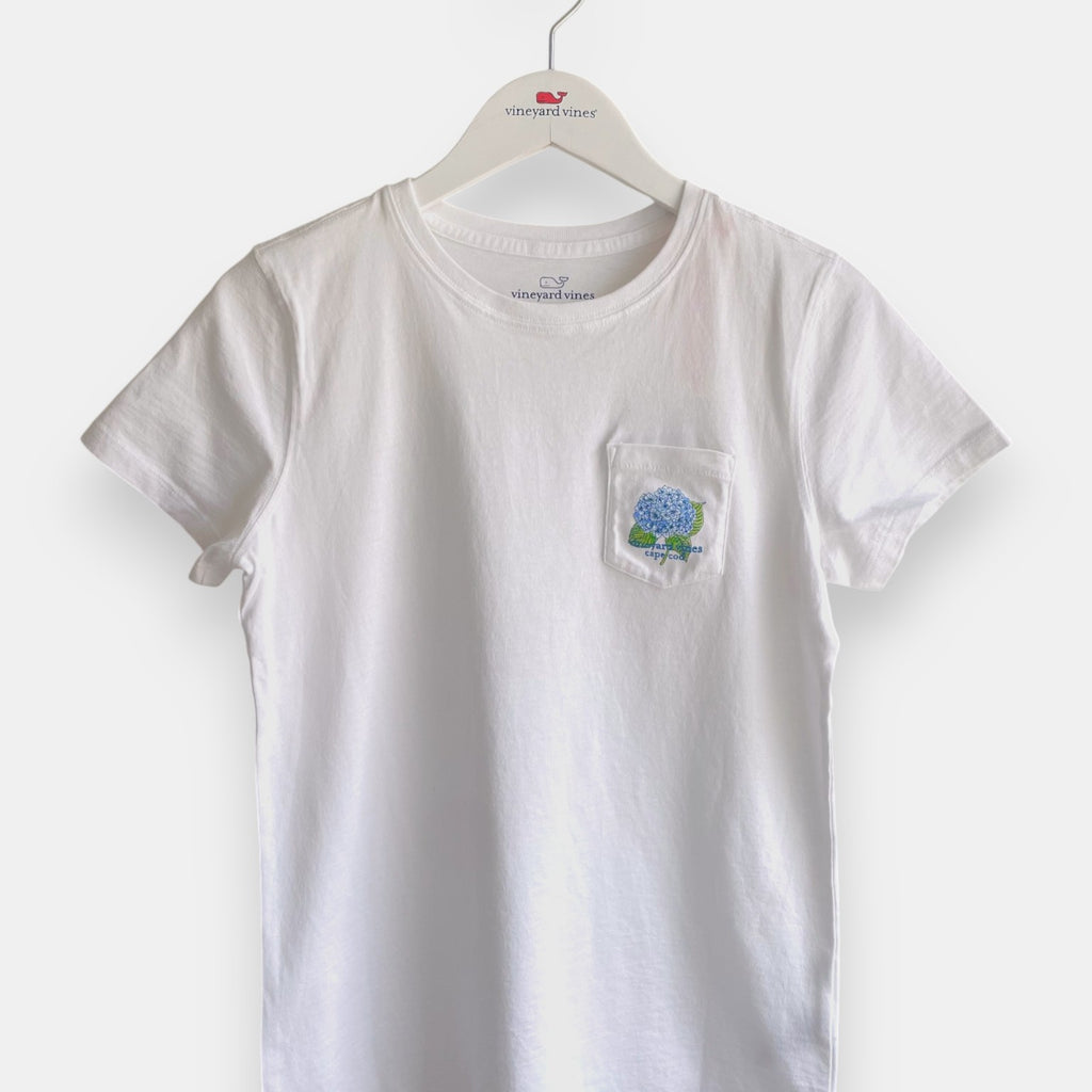 Vineyard Vines Cape Cod Women's Hydrangea Flag Short Sleeve Tee