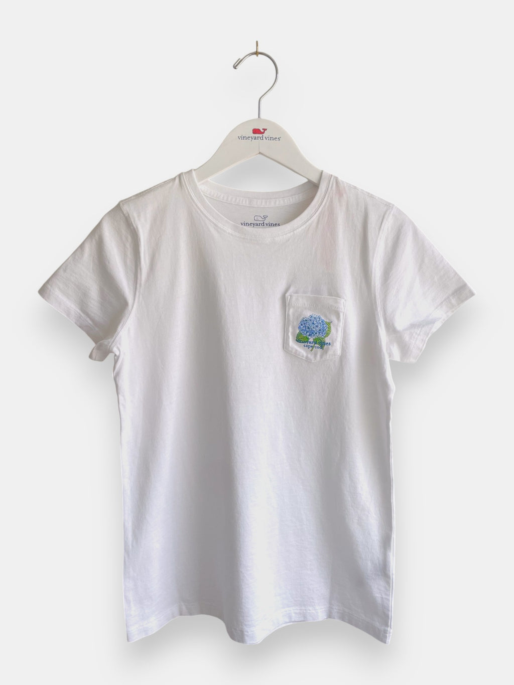 Vineyard Vines Cape Cod Women's Hydrangea Flag Short Sleeve Tee