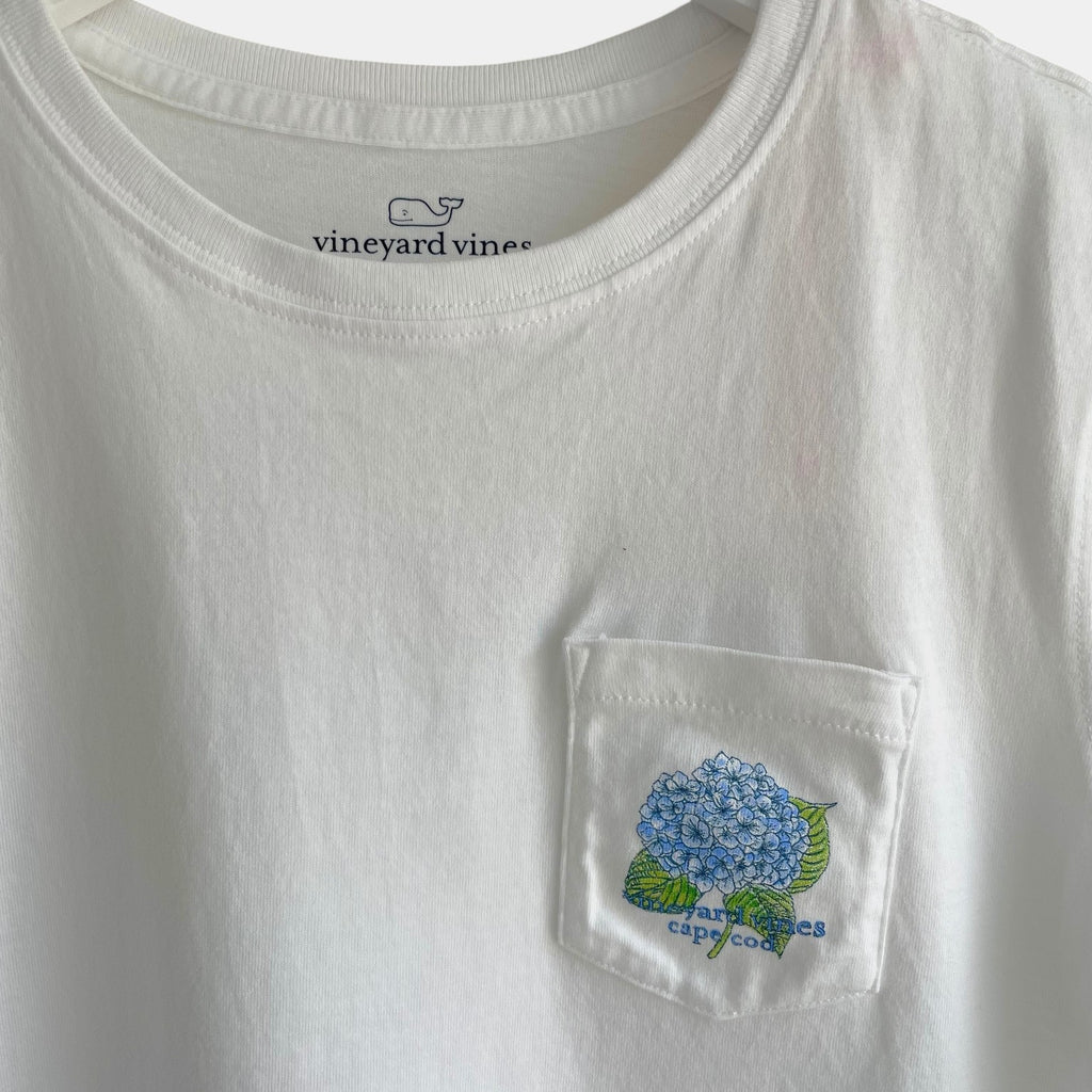 Vineyard Vines Cape Cod Women's Hydrangea Flag Short Sleeve Tee