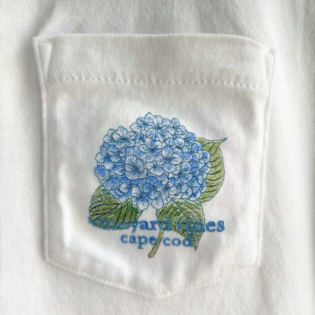 Vineyard Vines Cape Cod Women's Hydrangea Flag Short Sleeve Tee
