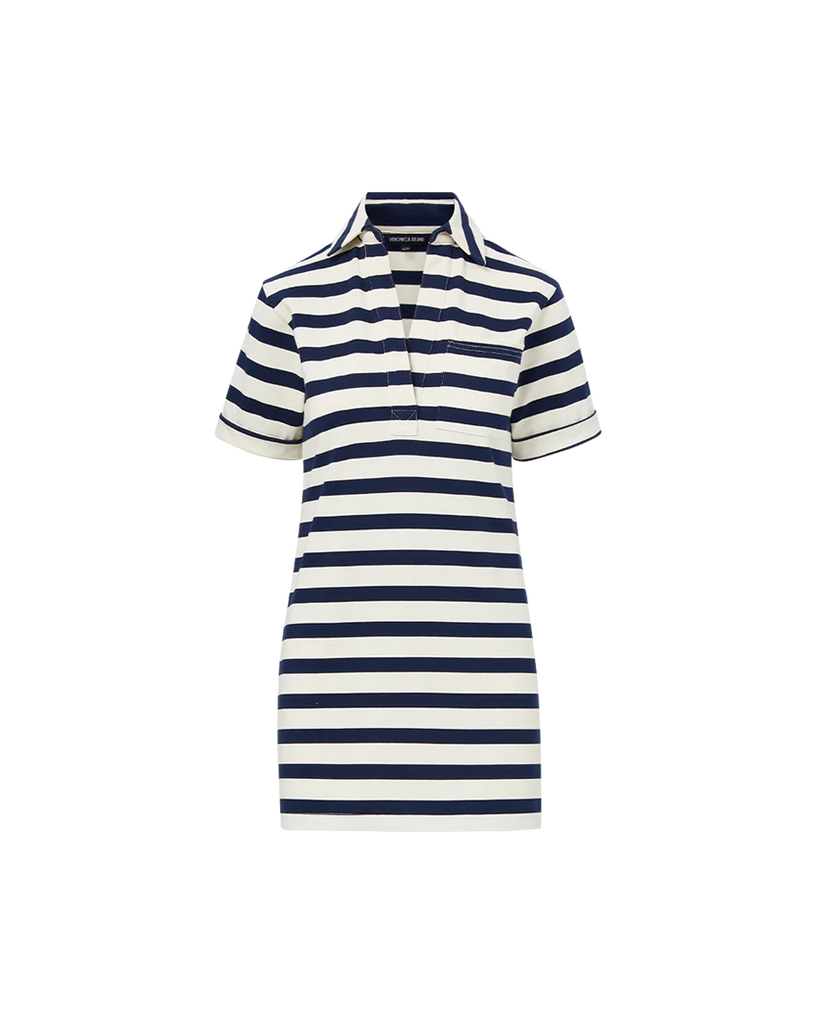 Veronica Beard Cayden Polo Dress