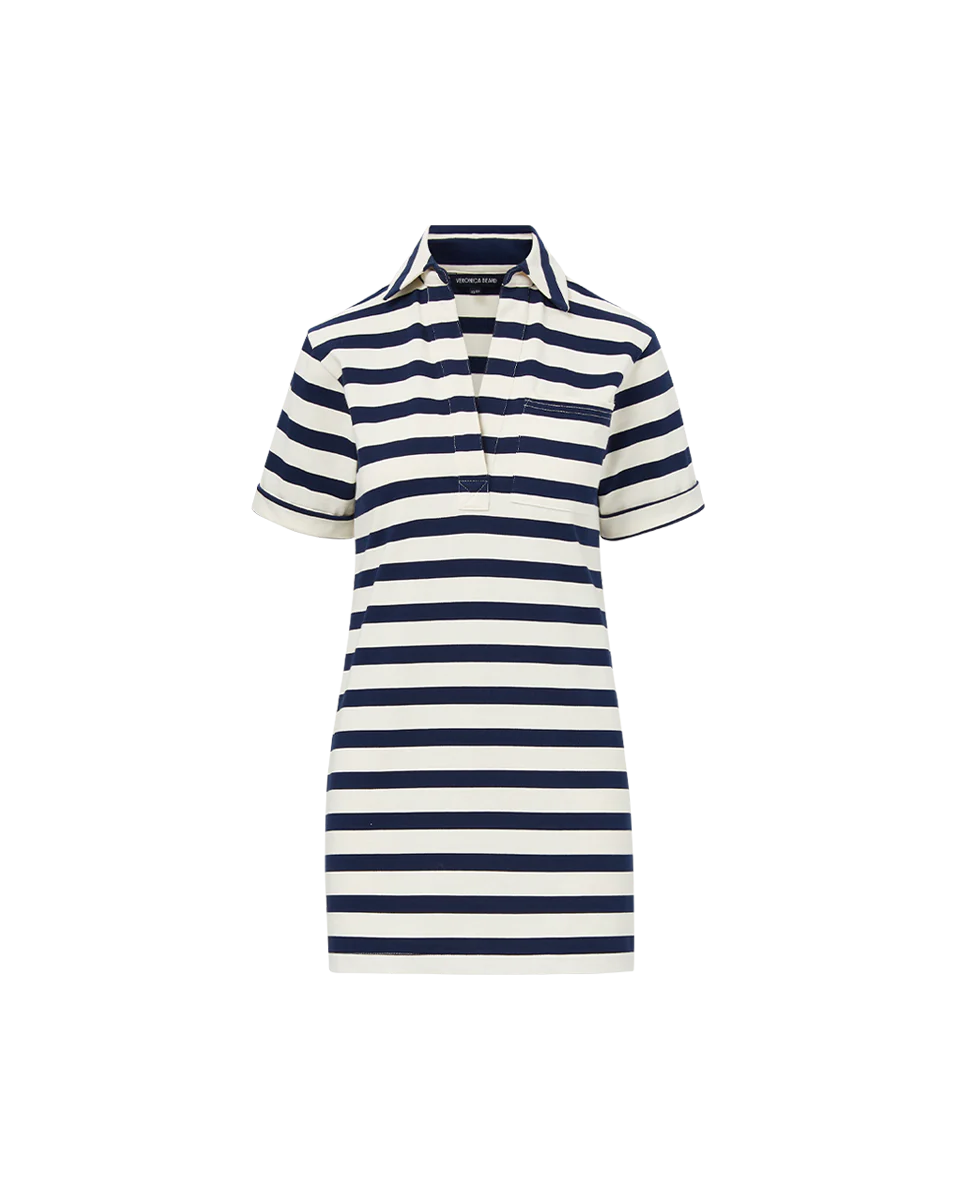 Veronica Beard Cayden Polo Dress