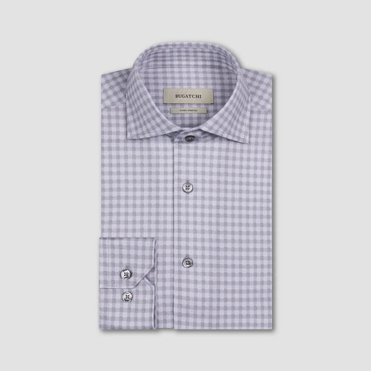 Bugatchi Devon OoohCotton® Gingham Check Shirt