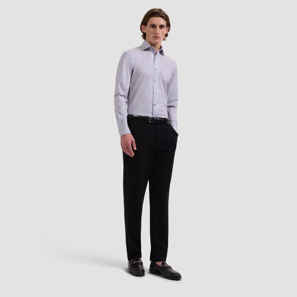 Bugatchi Devon OoohCotton® Gingham Check Shirt