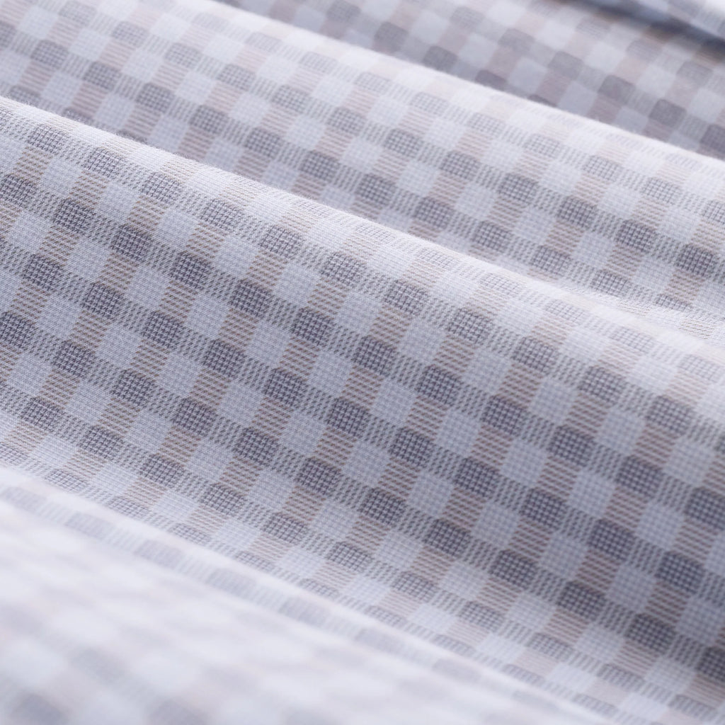Bugatchi Devon OoohCotton® Gingham Check Shirt