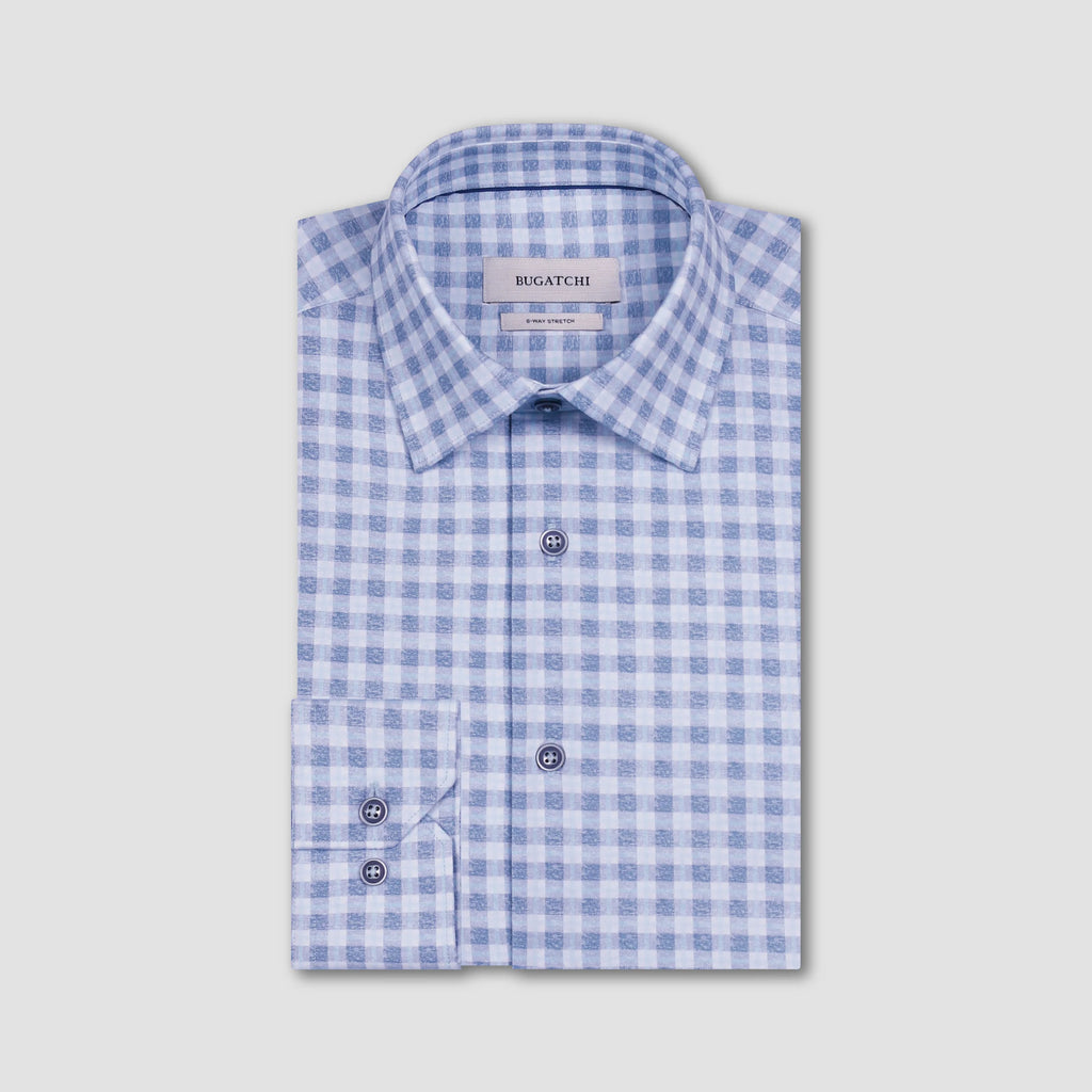 Bugatchi James OoohCotton® Gingham Shirt