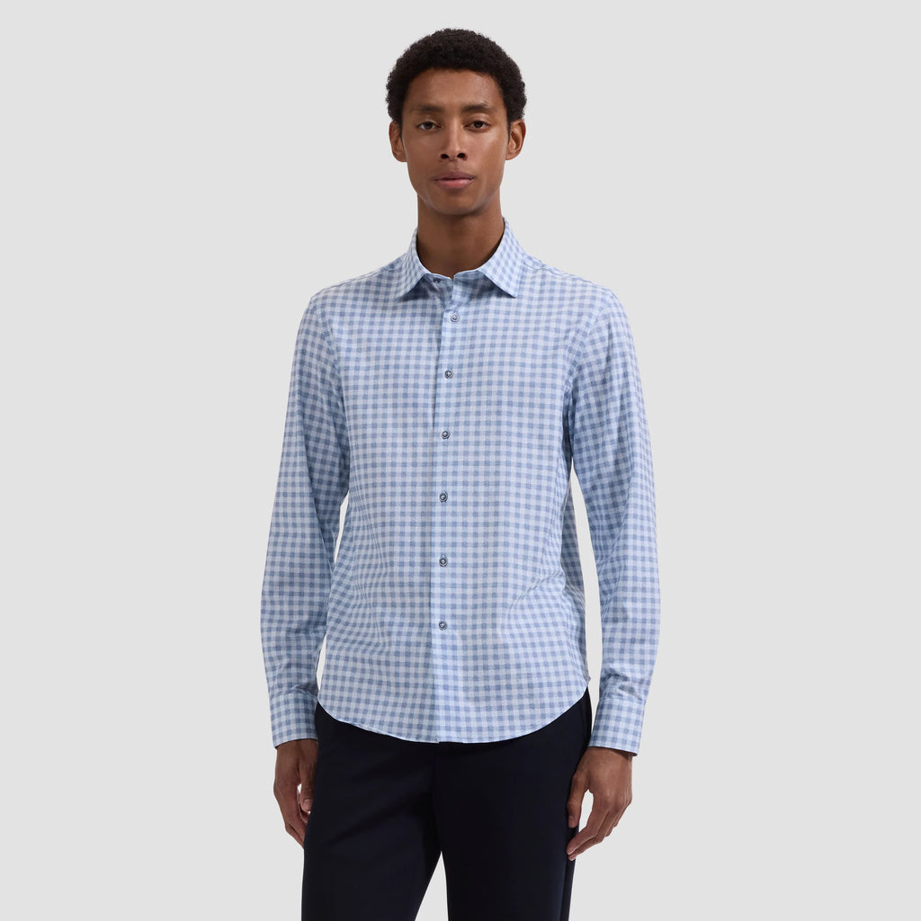 Bugatchi James OoohCotton® Gingham Shirt