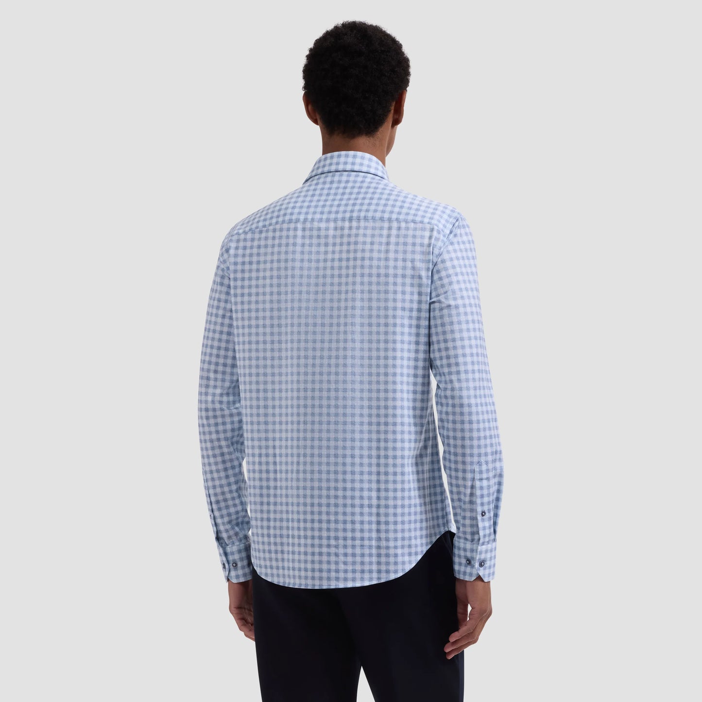 Bugatchi James OoohCotton® Gingham Shirt