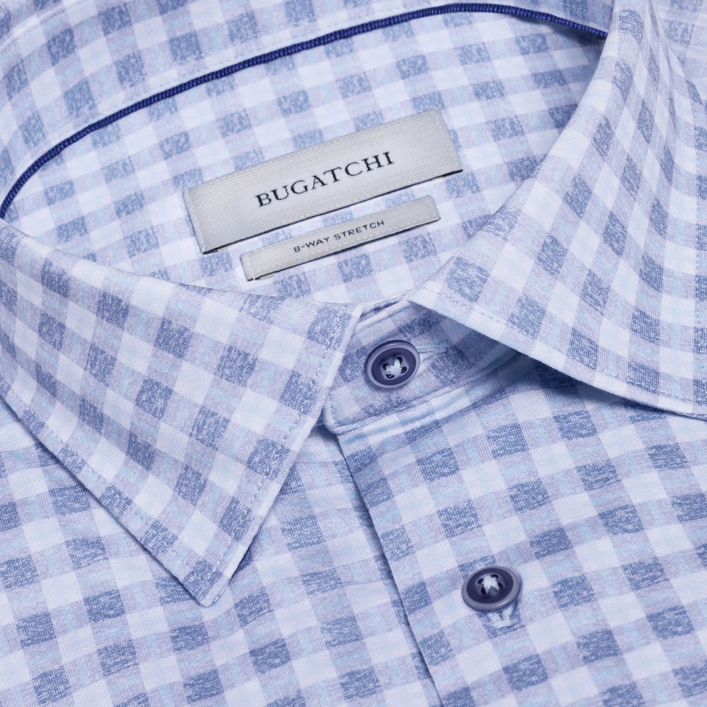 Bugatchi James OoohCotton® Gingham Shirt