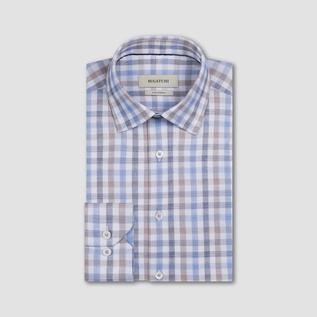 Bugatchi James OoohCotton® Gingham Shirt