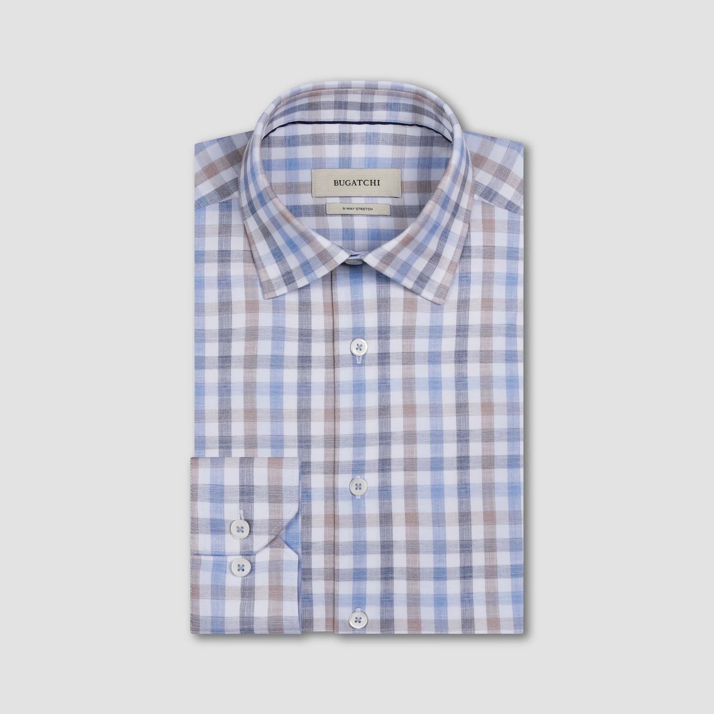 Bugatchi James OoohCotton® Gingham Shirt