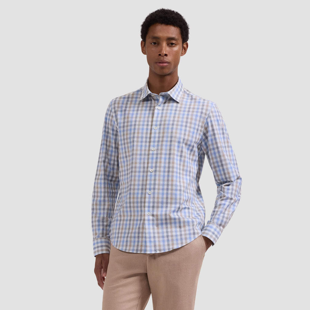 Bugatchi James OoohCotton® Gingham Shirt