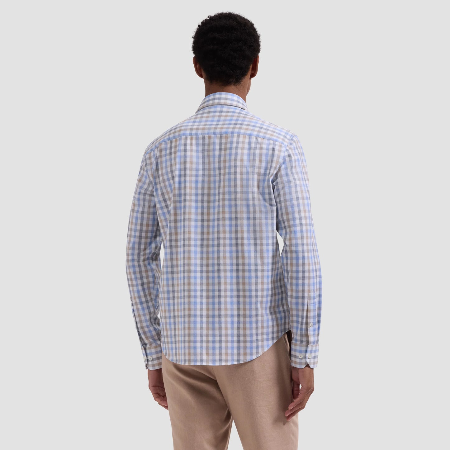 Bugatchi James OoohCotton® Gingham Shirt