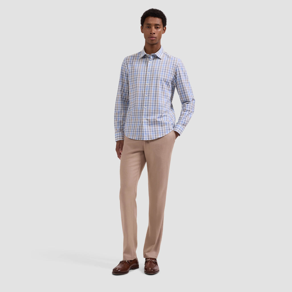 Bugatchi James OoohCotton® Gingham Shirt