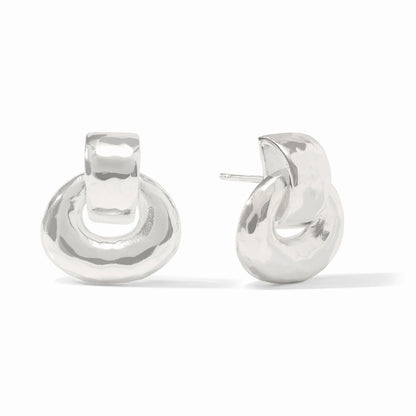 Julie Vos Avalon Demi Doorknocker Earring