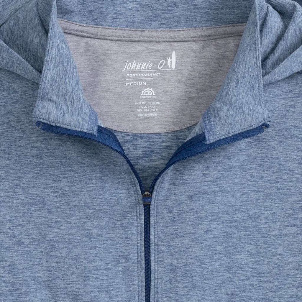 Johnnie-O Slaton Performance 1/4 Zip Hoodie