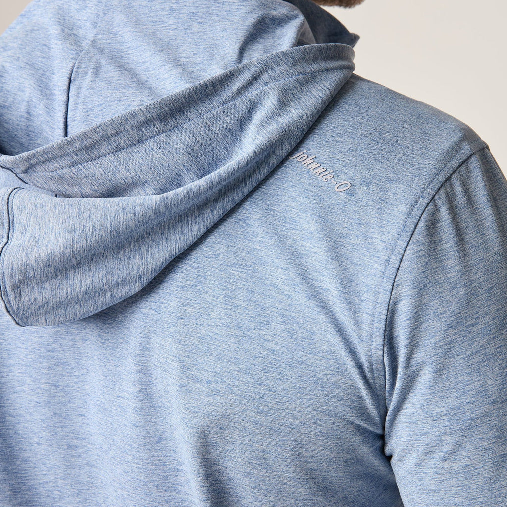 Johnnie-O Slaton Performance 1/4 Zip Hoodie