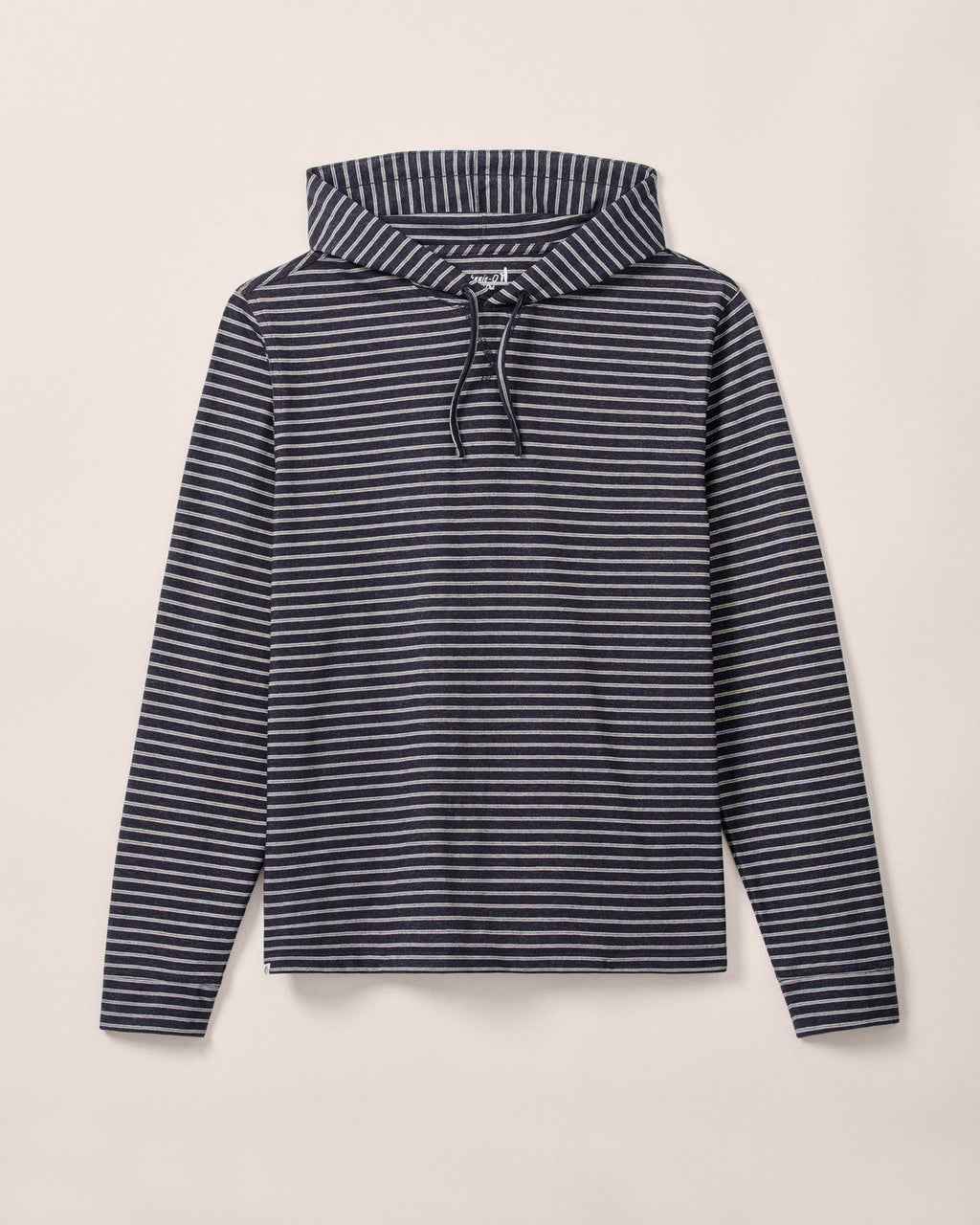 Johnnie-O Wycliff Striped Long-Sleeve T-Shirt Hoodie