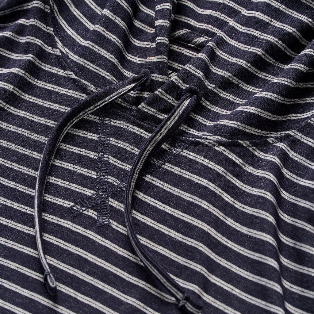 Johnnie-O Wycliff Striped Long-Sleeve T-Shirt Hoodie