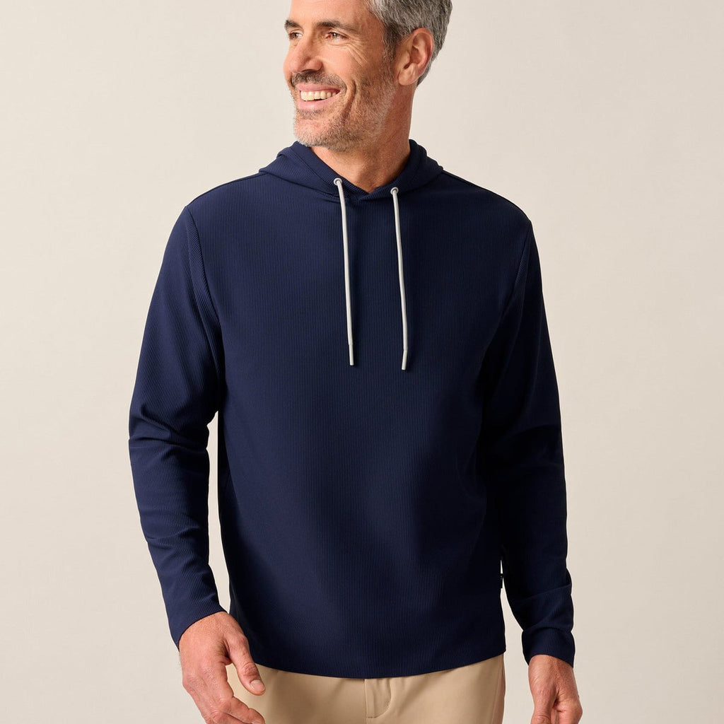 Johnnie-O Hoppin Performance Drawstring Hoodie