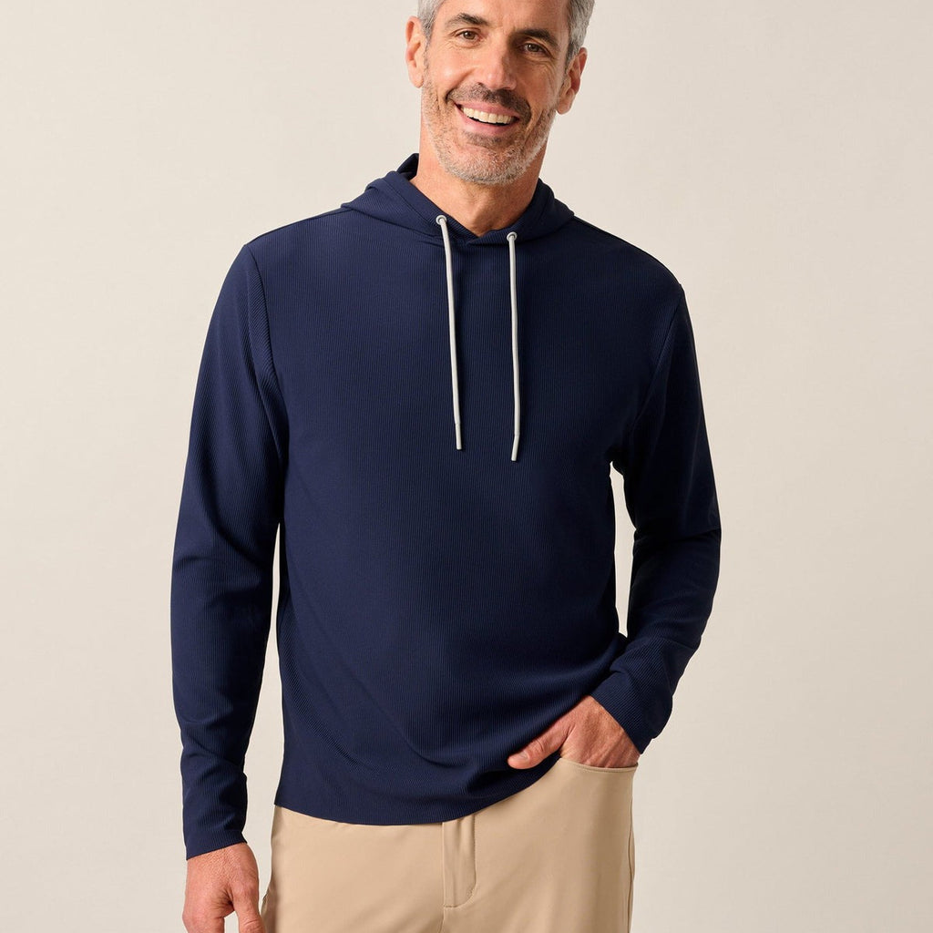 Johnnie-O Hoppin Performance Drawstring Hoodie