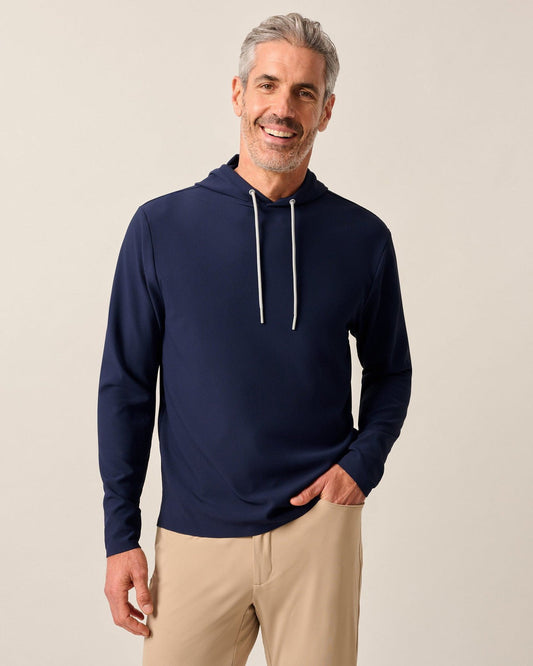 Johnnie-O Hoppin Performance Drawstring Hoodie