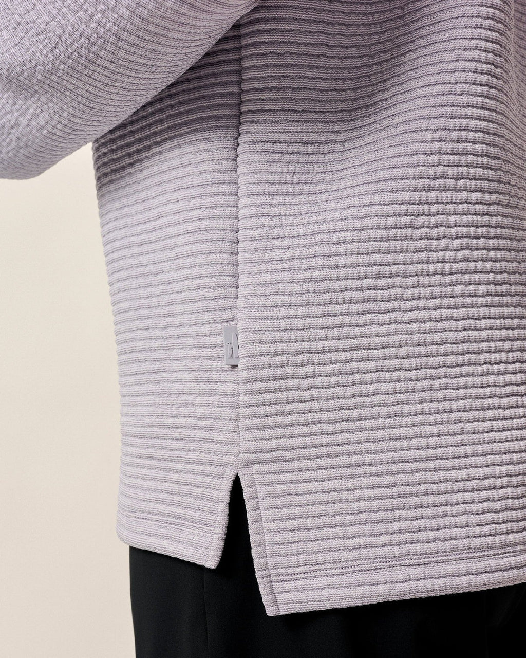Johnnie-O Benjy Heathered Henley Pullover