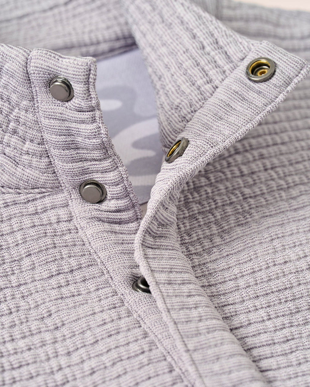 Johnnie-O Benjy Heathered Henley Pullover