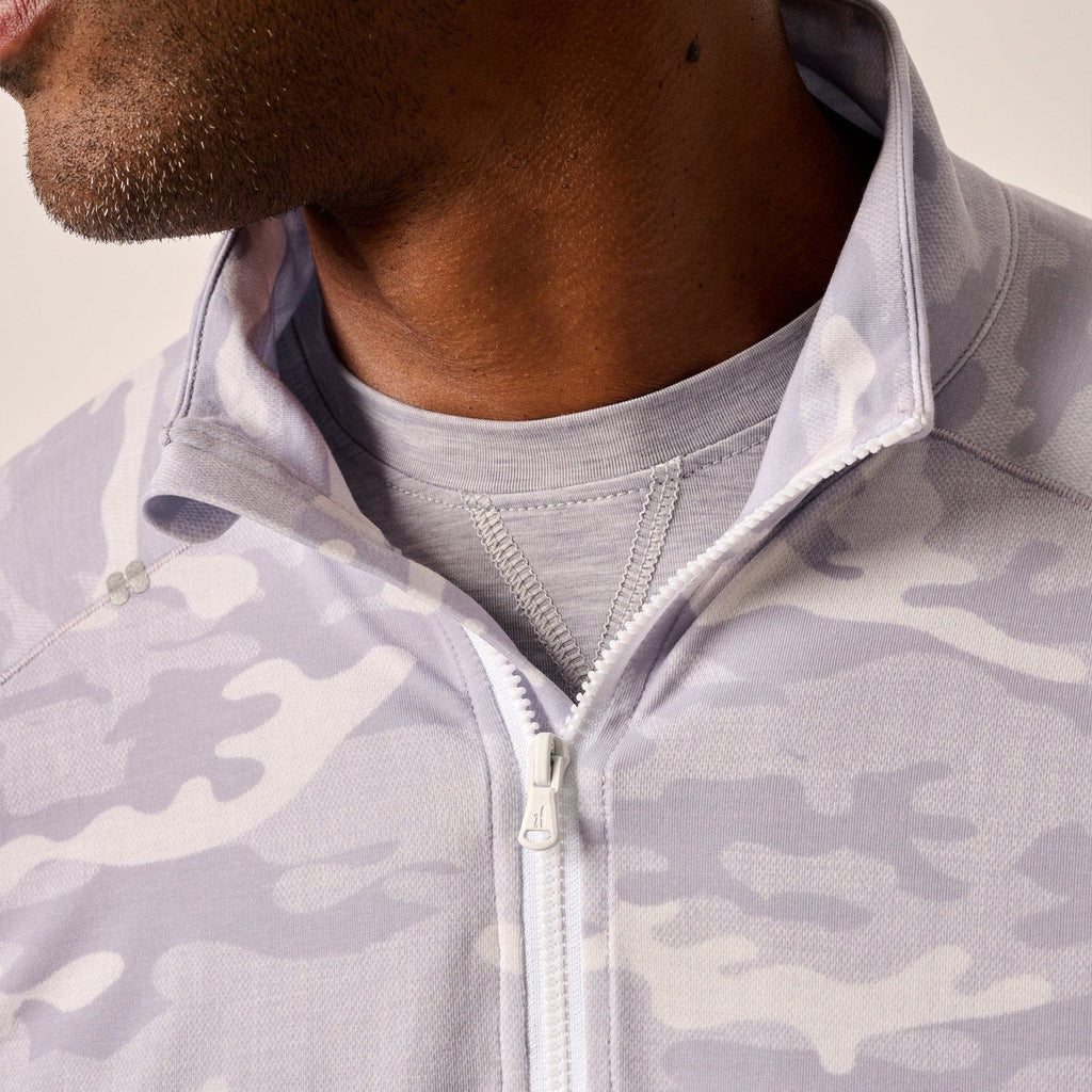 Johnnie-O Patton Performance Camo 1/4 Zip Pullover