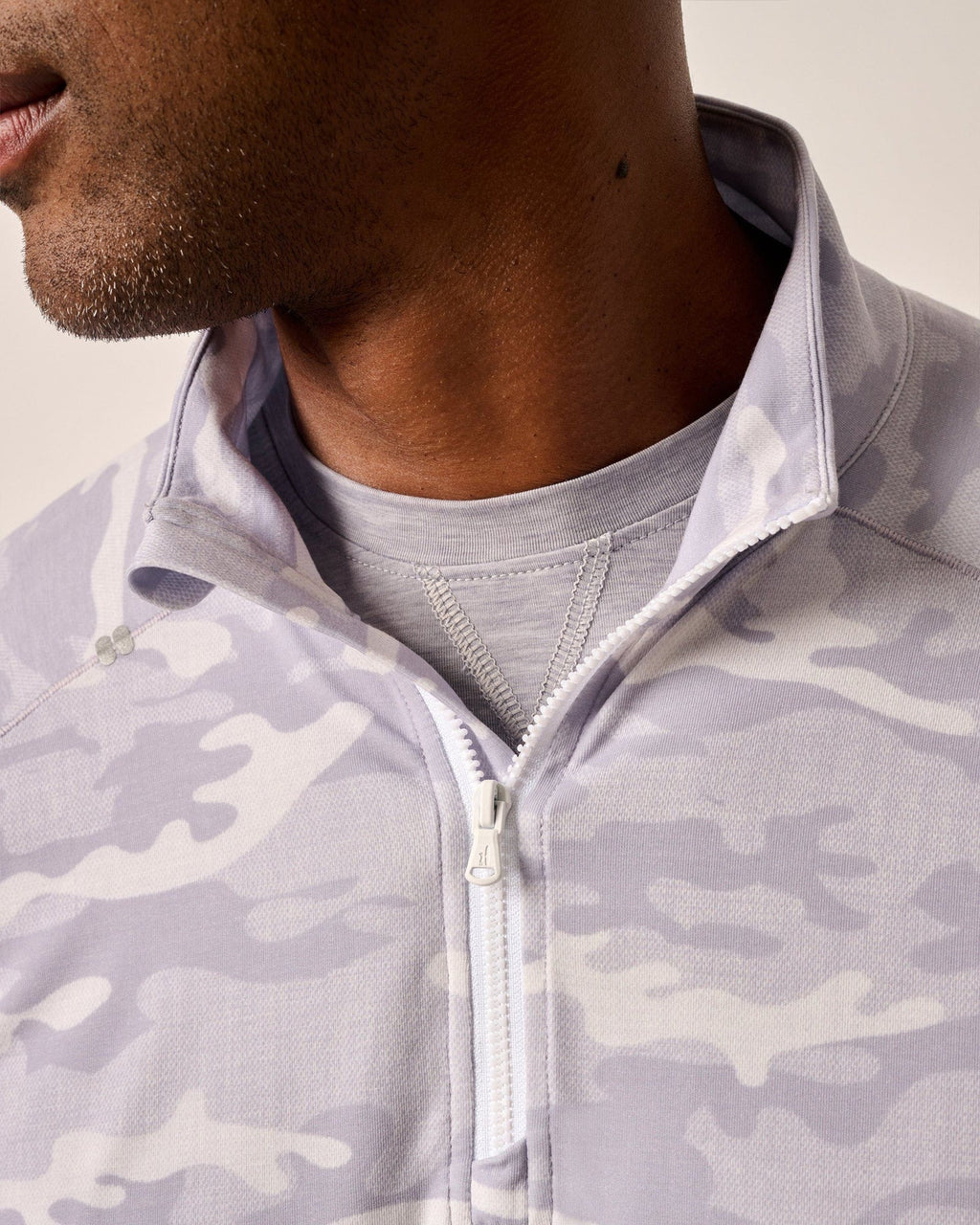 Johnnie-O Patton Performance Camo 1/4 Zip Pullover
