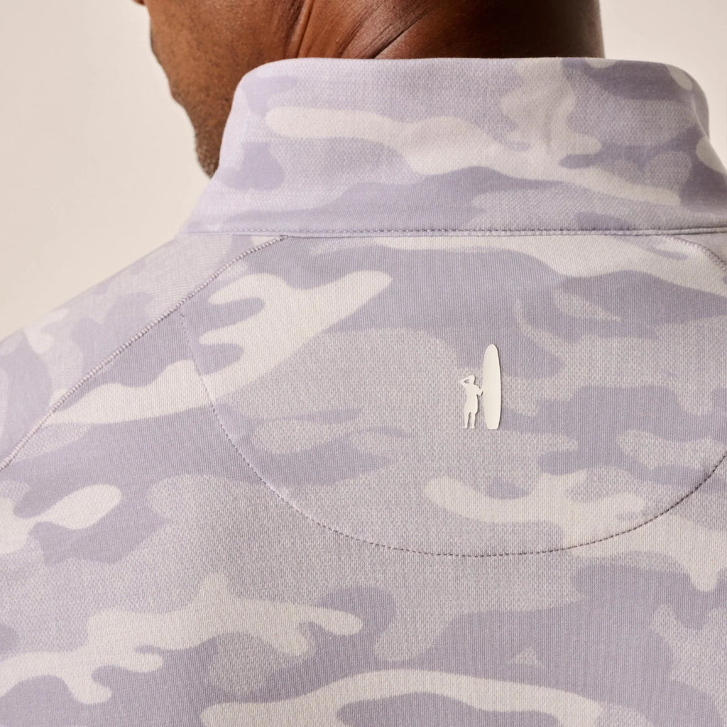 Johnnie-O Patton Performance Camo 1/4 Zip Pullover