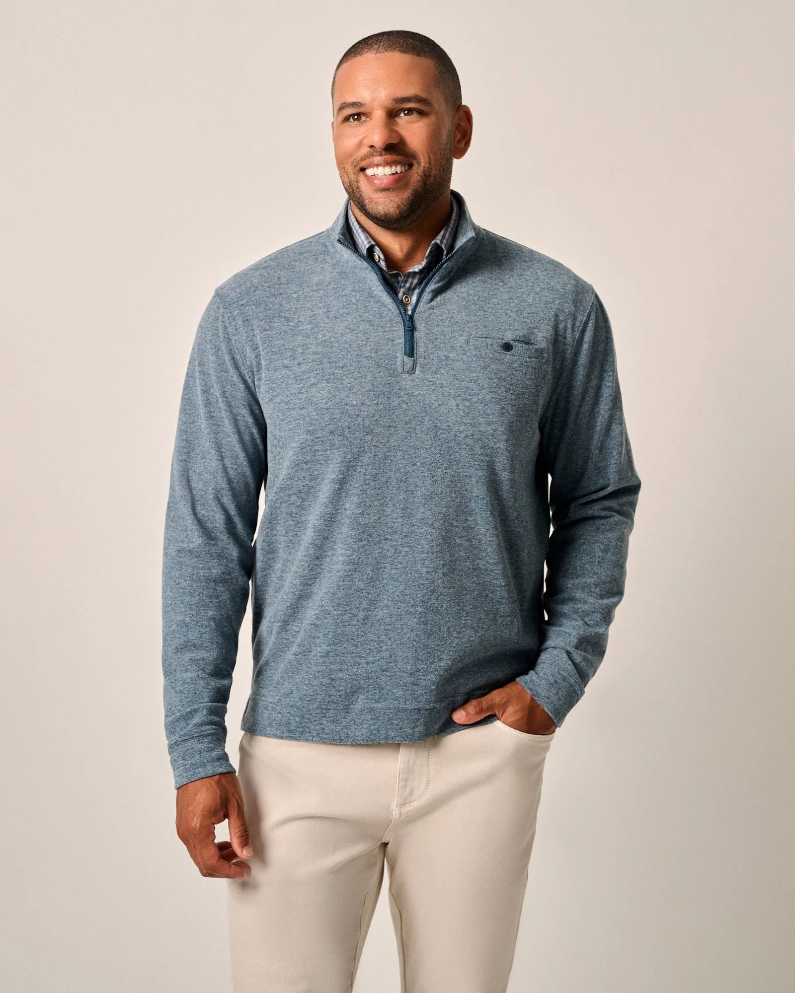 Johnnie-O Castro 1/4 Zip Pullover