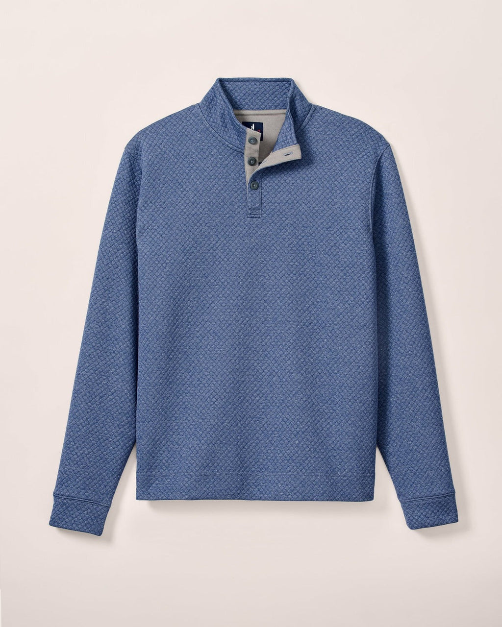 Johnnie-O Rockwells Diamond-Quilted Henley Pullover
