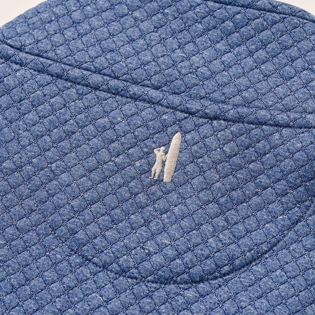 Johnnie-O Rockwells Diamond-Quilted Henley Pullover