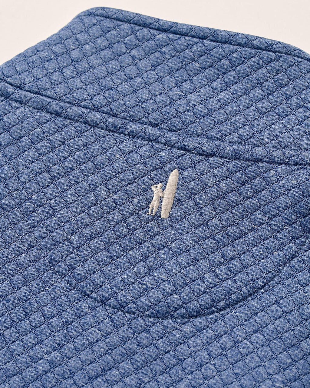 Johnnie-O Rockwells Diamond-Quilted Henley Pullover