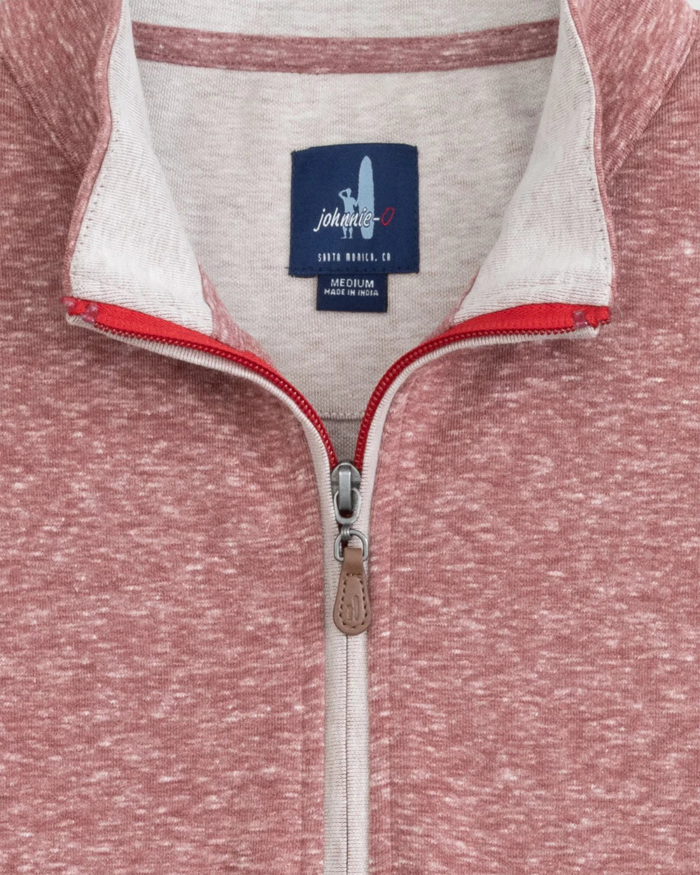 Johnnie-O Sully 1/4 Zip Pullover