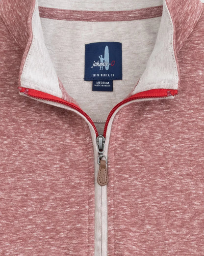 Johnnie-O Sully 1/4 Zip Pullover