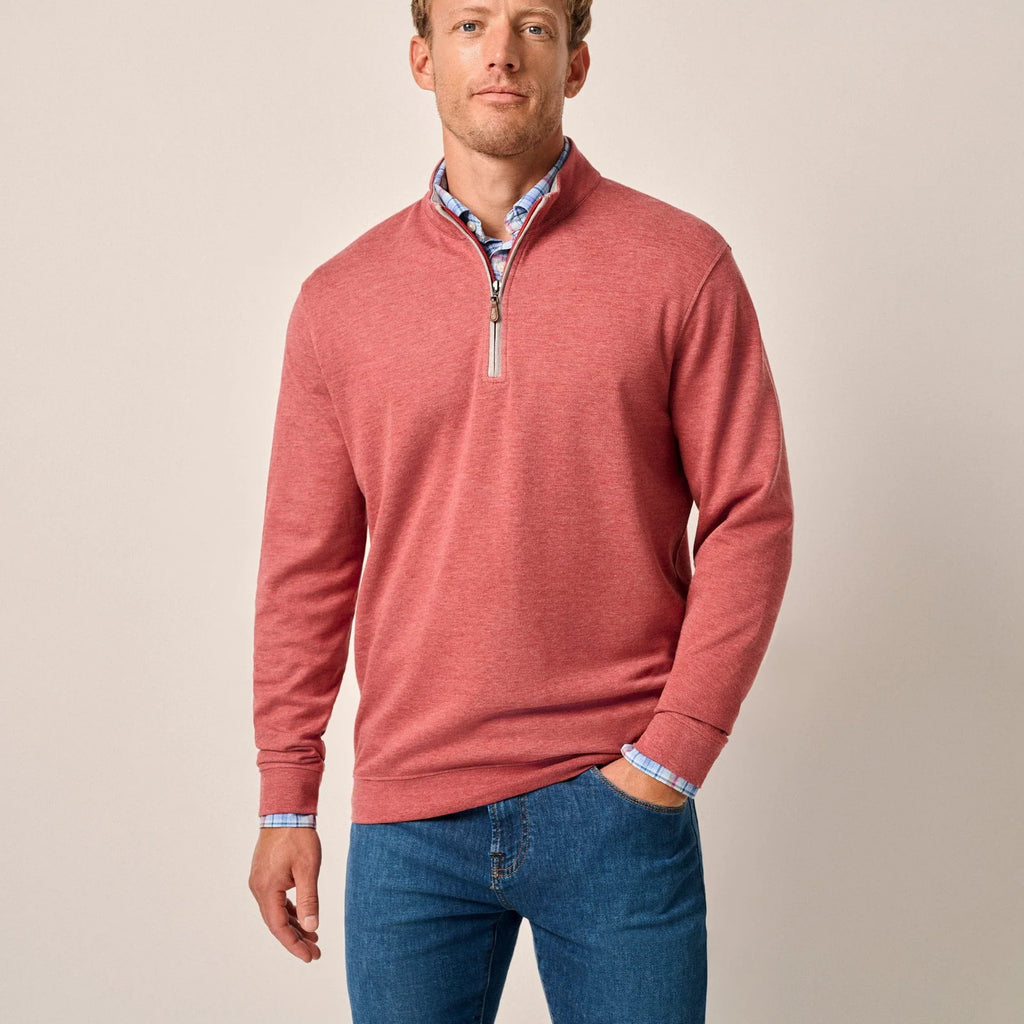 Johnnie-O Sully 1/4 Zip Pullover