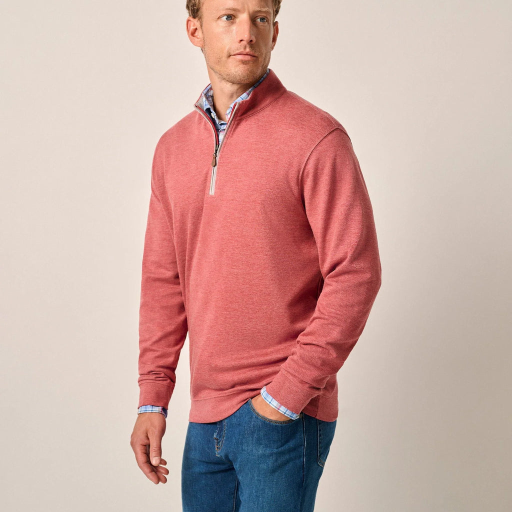 Johnnie-O Sully 1/4 Zip Pullover