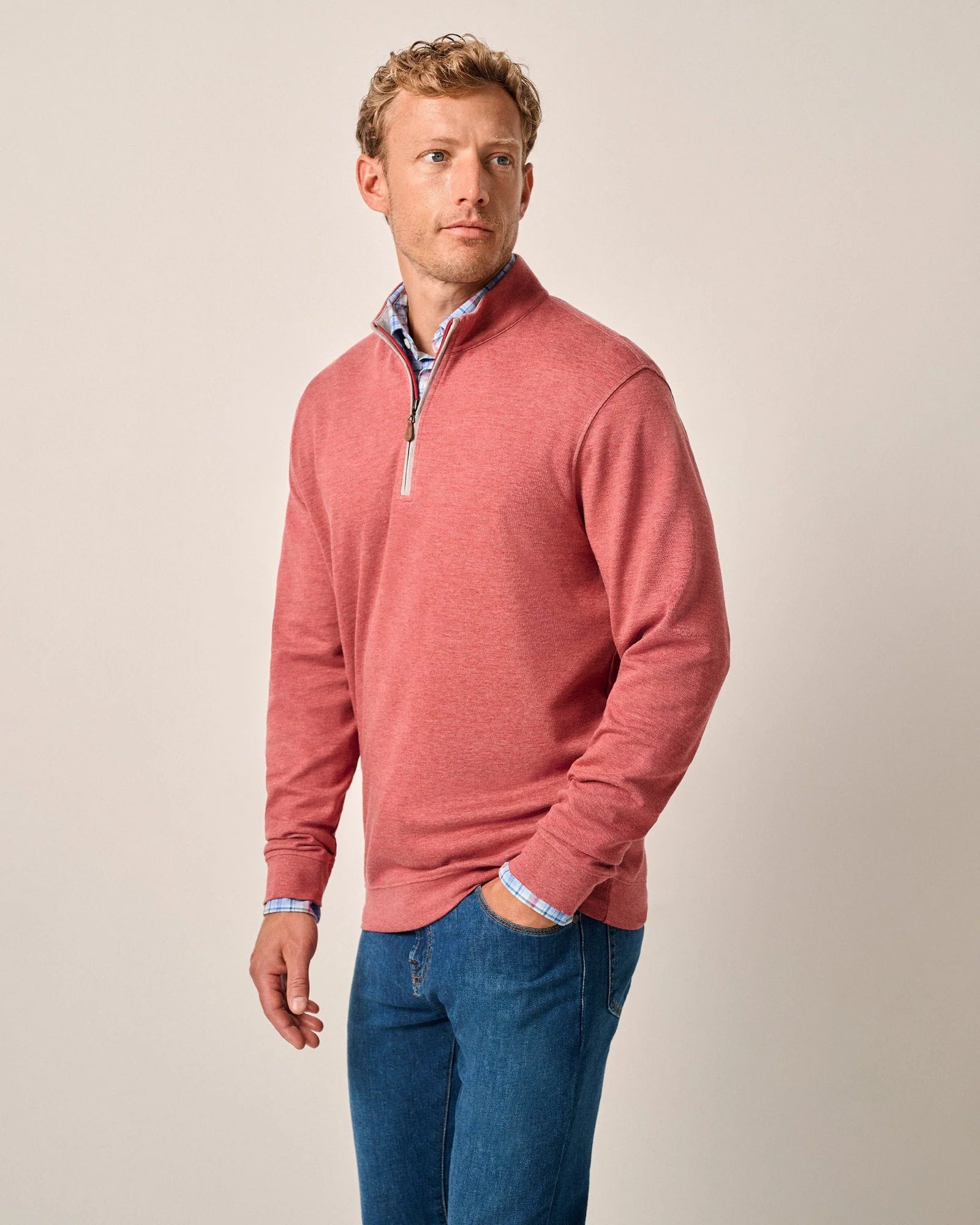 Johnnie-O Sully 1/4 Zip Pullover