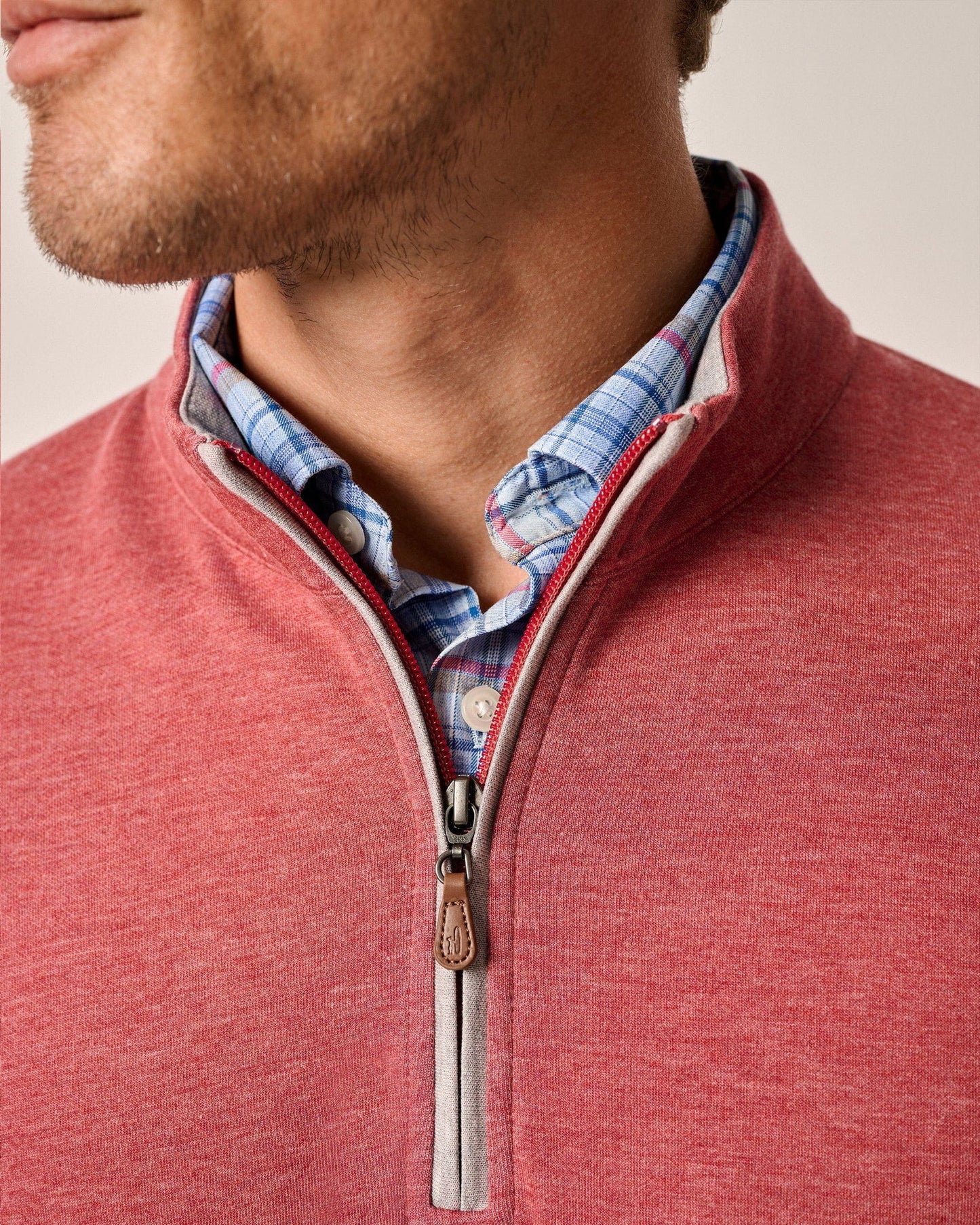 Johnnie-O Sully 1/4 Zip Pullover