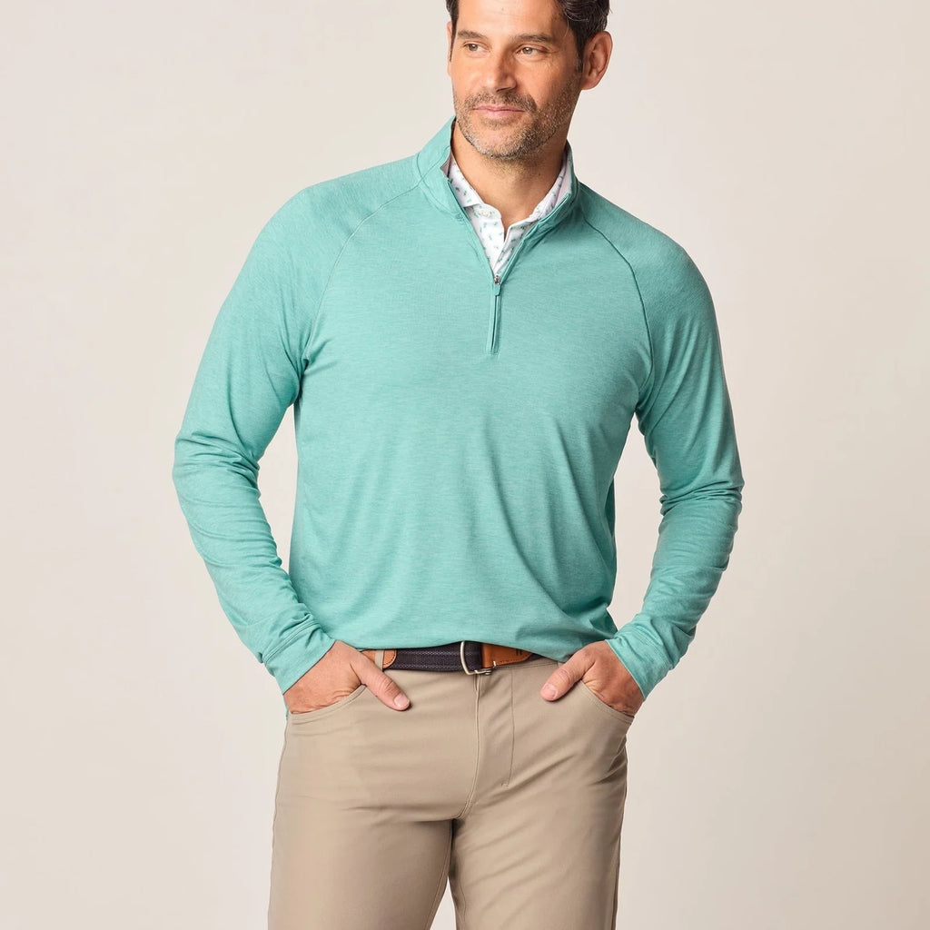 Johnnie-O Freeborne Performance 1/4 Zip Pullover