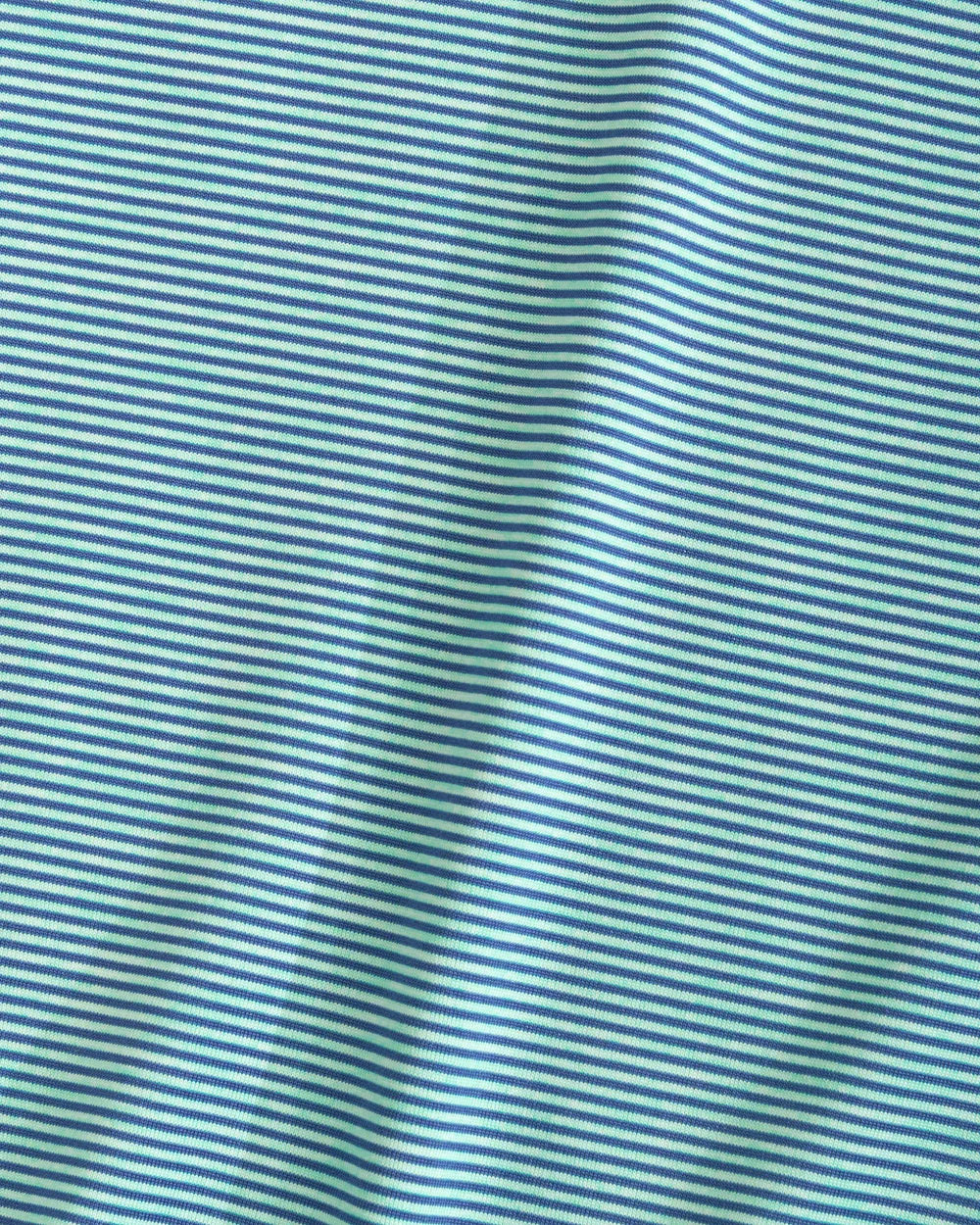 Johnnie-O Lyndonn Striped Jersey Performance Polo