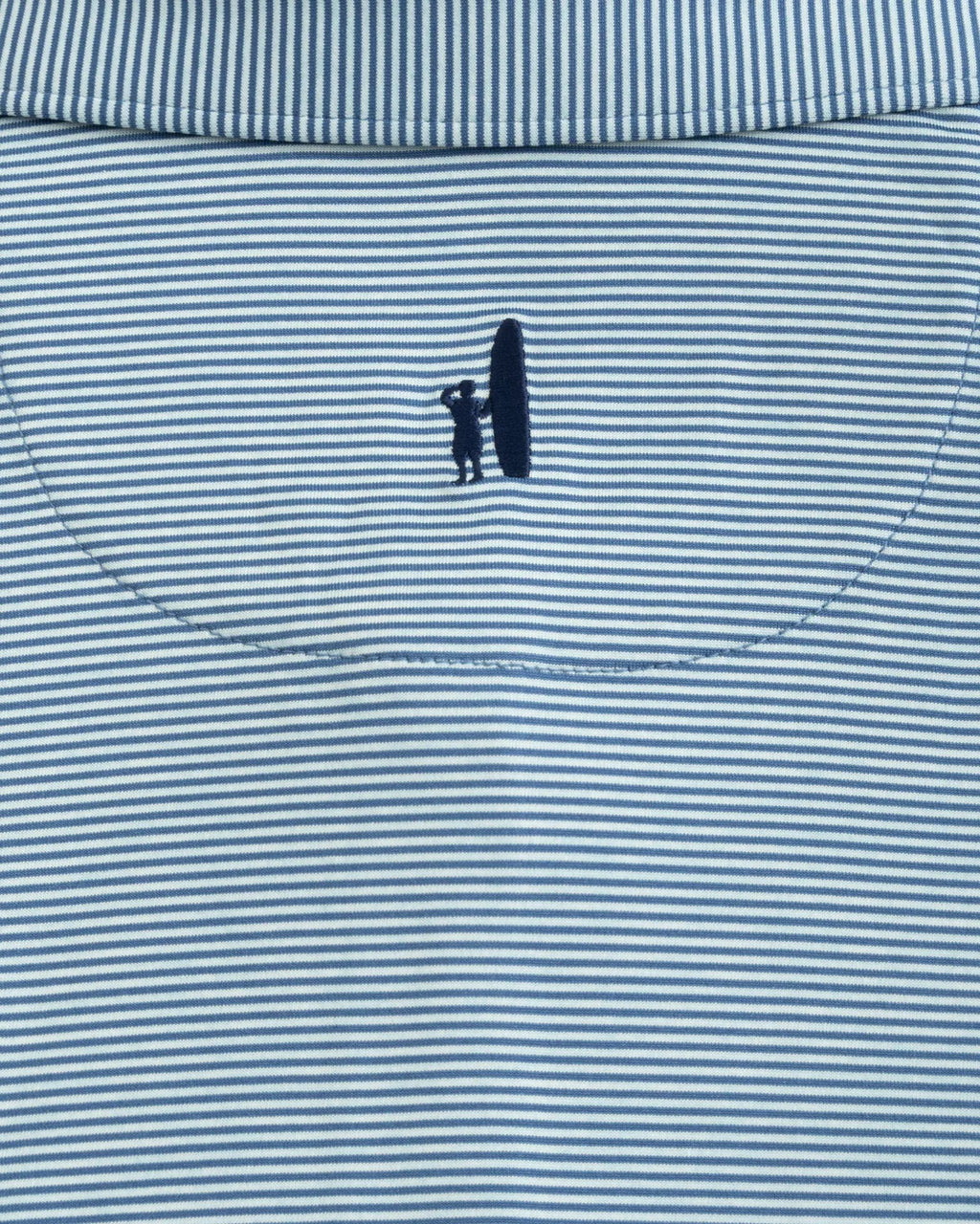 Johnnie-O Lyndonn Striped Jersey Performance Polo